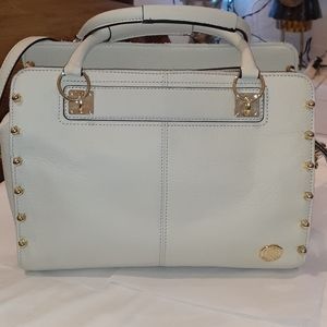 Vince Camuto leather shoulder/satchel bag NWOT